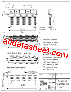 224412 Datasheet PDF - ERNI Electronics