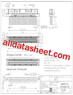 244305 Datasheet PDF - ERNI Electronics