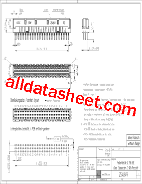 254849 Datasheet PDF - ERNI Electronics