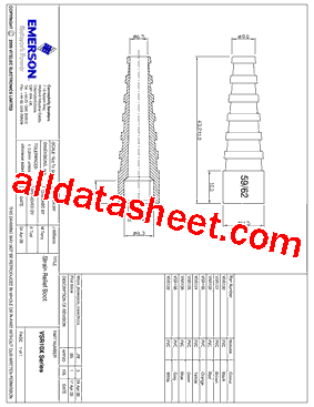 VSR104 Datasheet PDF - Emerson Network Power