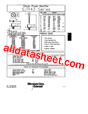 1N4596 Datasheet PDF - Microsemi Corporation