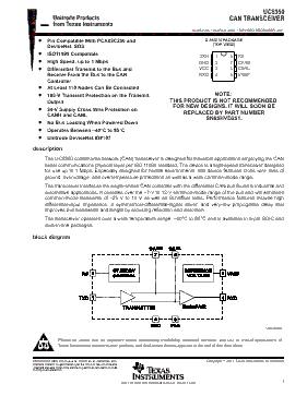 UC5350 Datasheet PDF - Texas Instruments