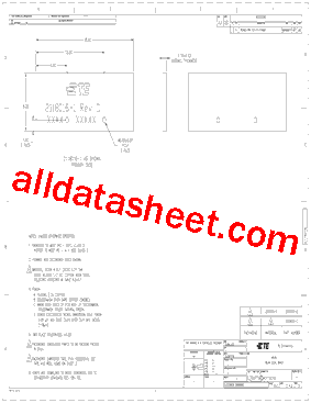 2118016-1 Datasheet PDF - TE Connectivity Ltd