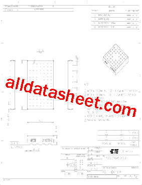2118708-2 Datasheet PDF - TE Connectivity Ltd